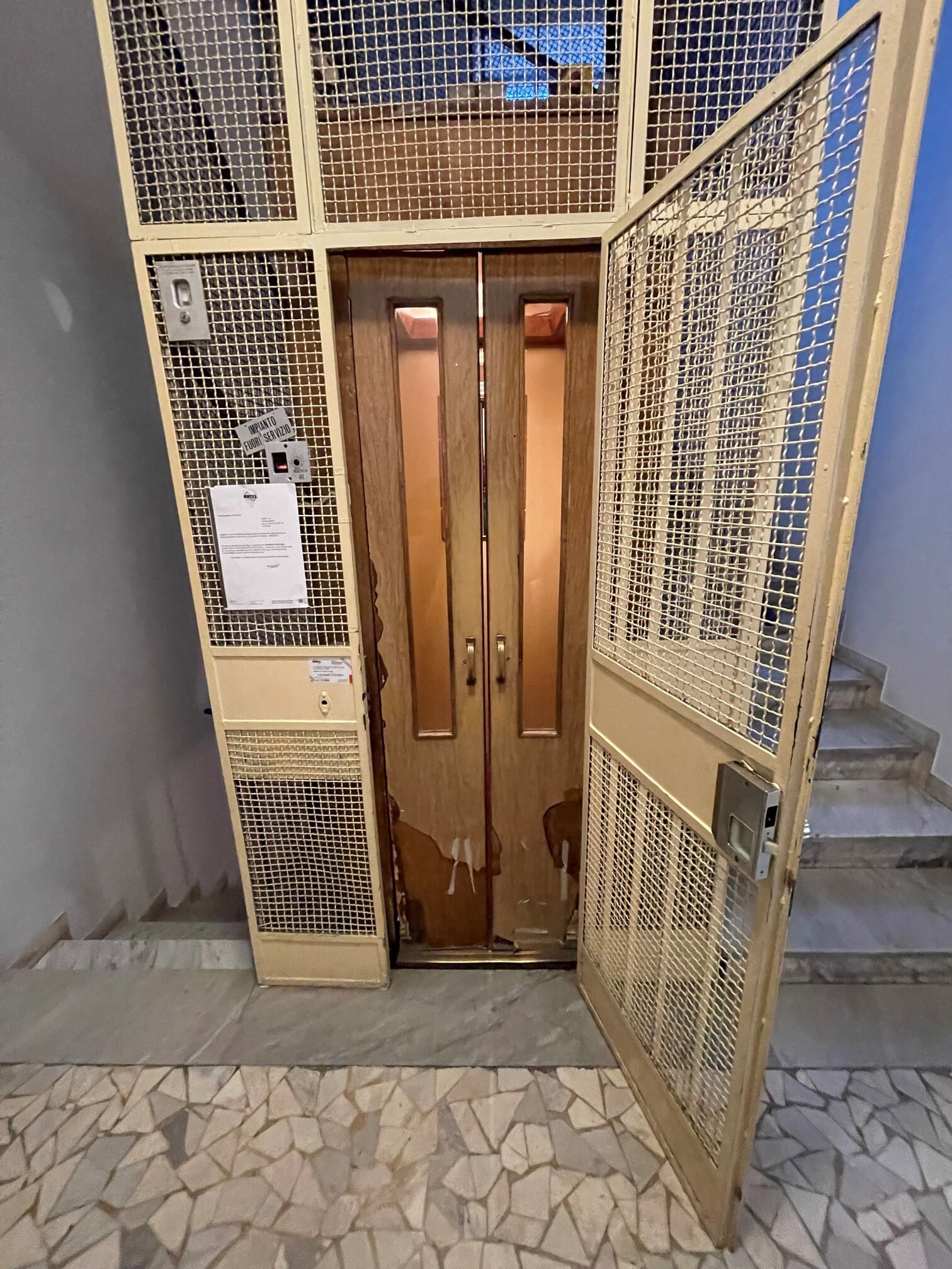 Ammodernamento ascensore catania